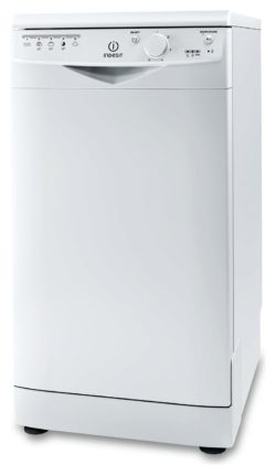 Indesit DSR15B1UK Slimline Dishwasher - White